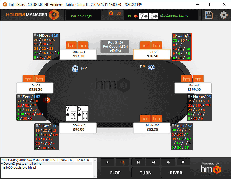 Holdem Manager 3 Poker Hud