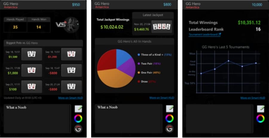 Smart Hud GGPoker Network Smart Hud GGPoker
