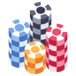 gambling chips icon