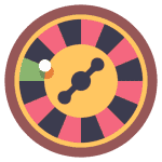 roulette-wheel icon