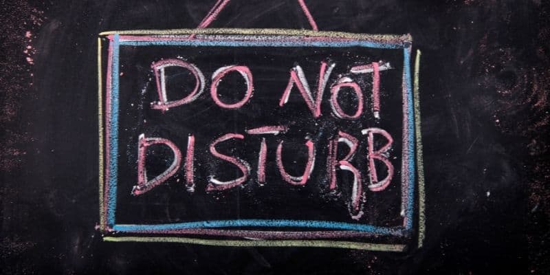 Online Poker Do not Disturb