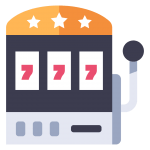 Slots-machine big icon