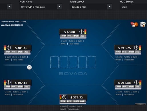 DriveHUD ROFESSIONAL POKER HUD