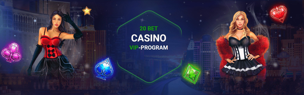 Casino 20bet vip-program