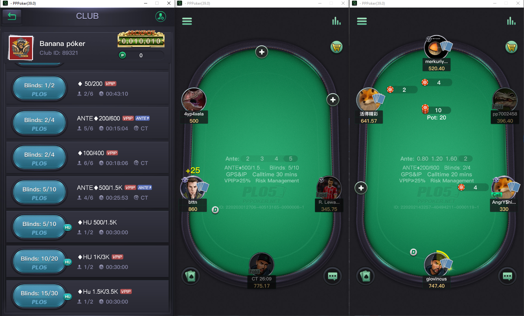 Banana Poker Club2