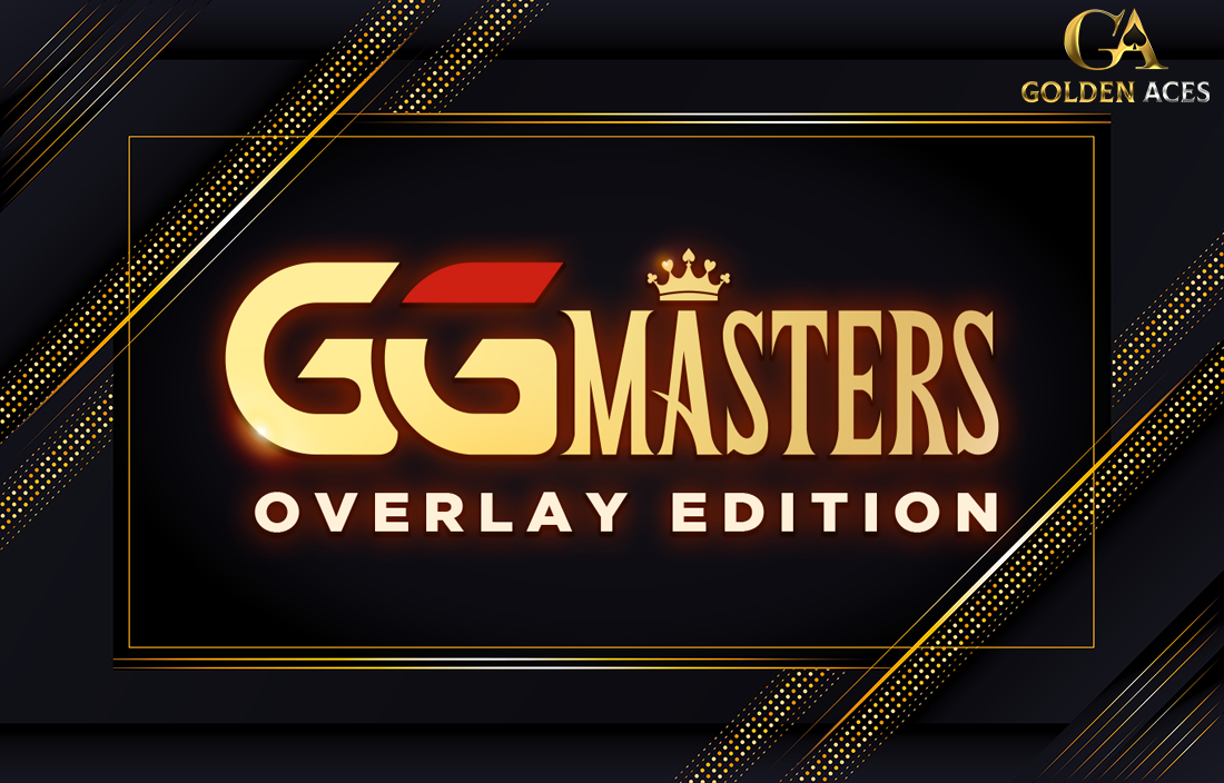 GGpoker Master Overlay Edition - Goldenaces