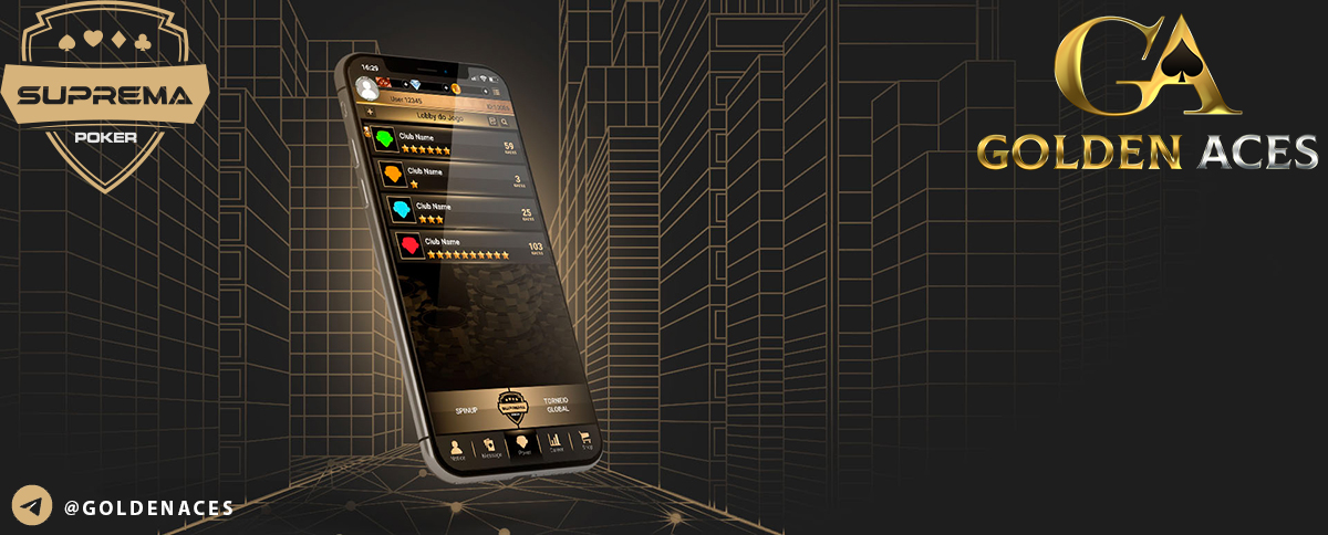 suprema poker app banner 2