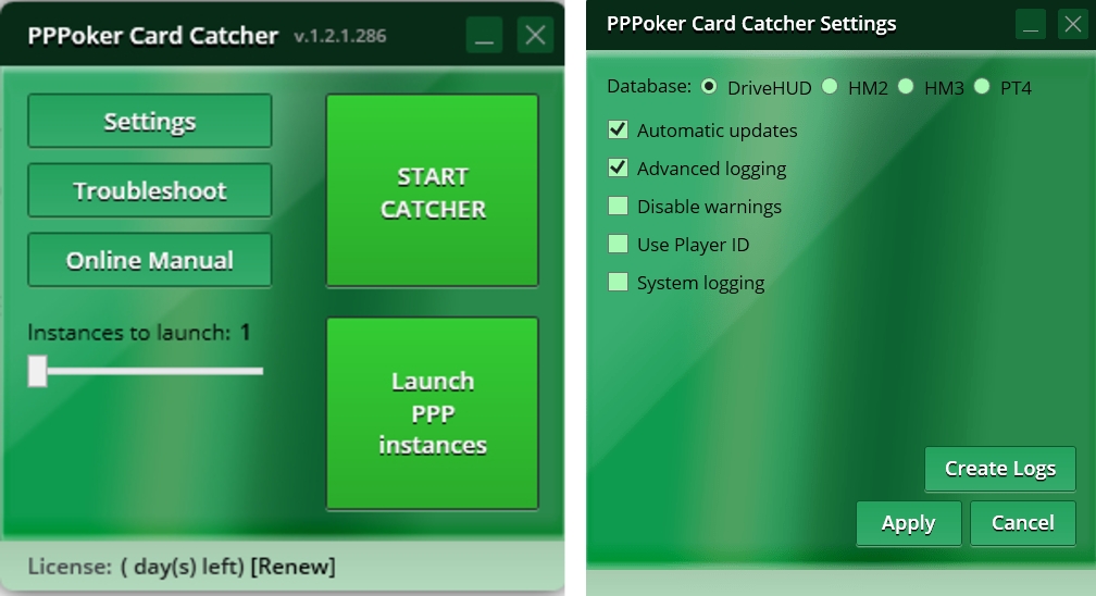 PPPoker Hand Catcher Setup