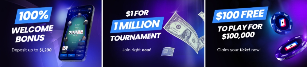 Welcome Bonus WPT Global