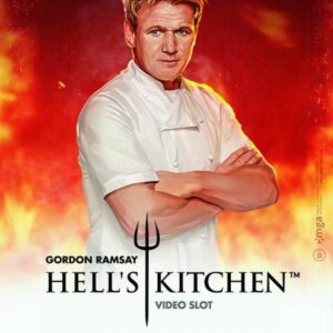 netent hells kitchen slot poster
