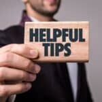 5 tips