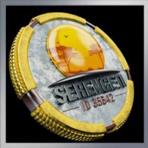 SERENGETI POKER CLUB LOGO